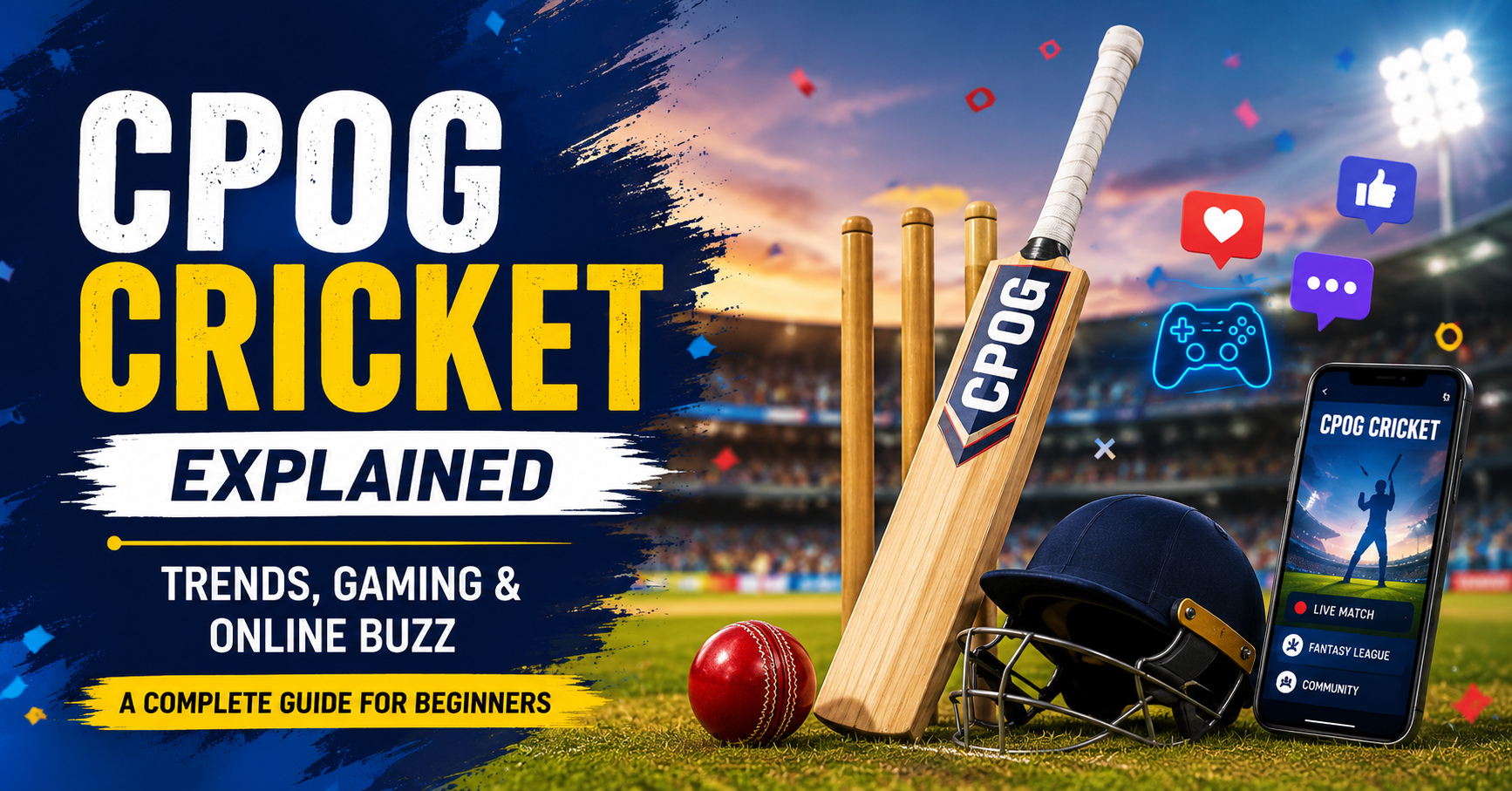 CPOG Cricket