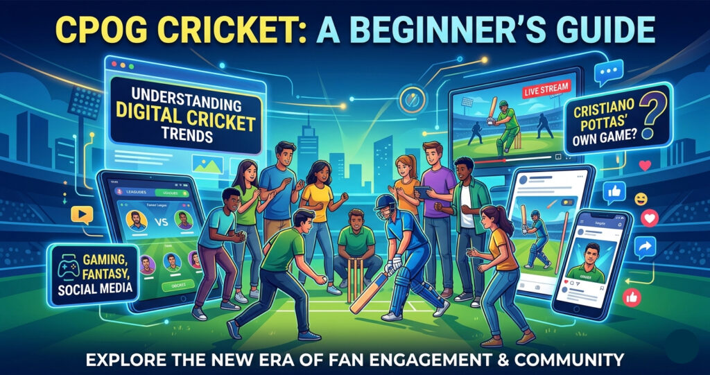 CPOG Cricket