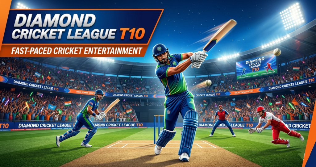 Diamond Cricket League T10