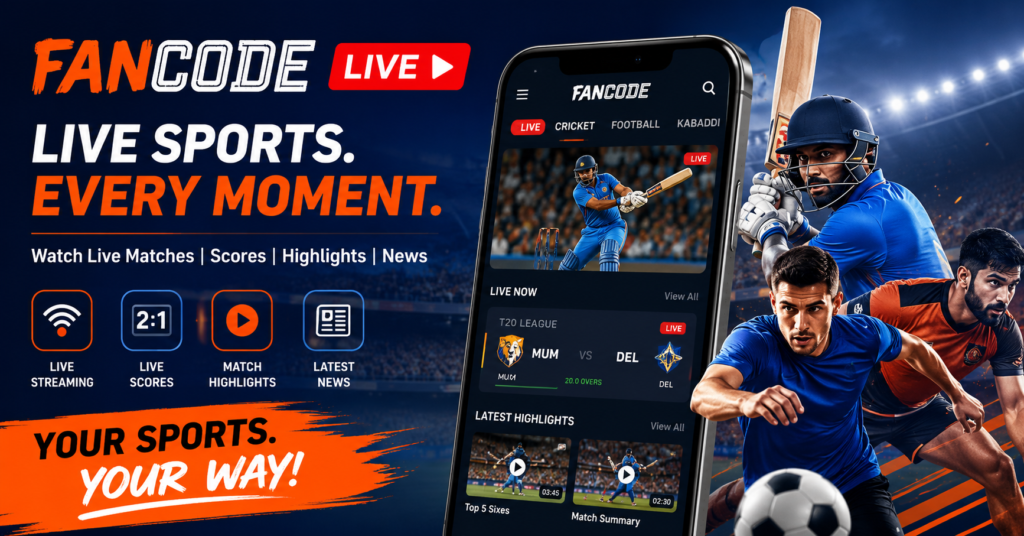 FanCode Live