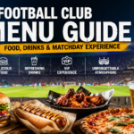 Football Club Menu