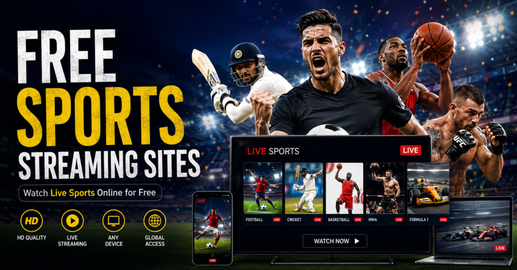 Free Sports Streaming Site