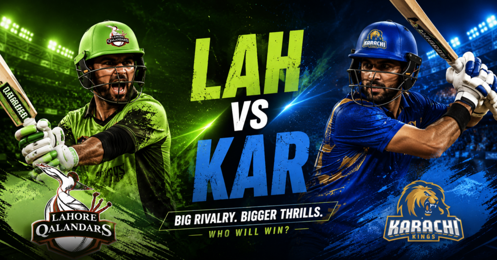 LAH vs KAR