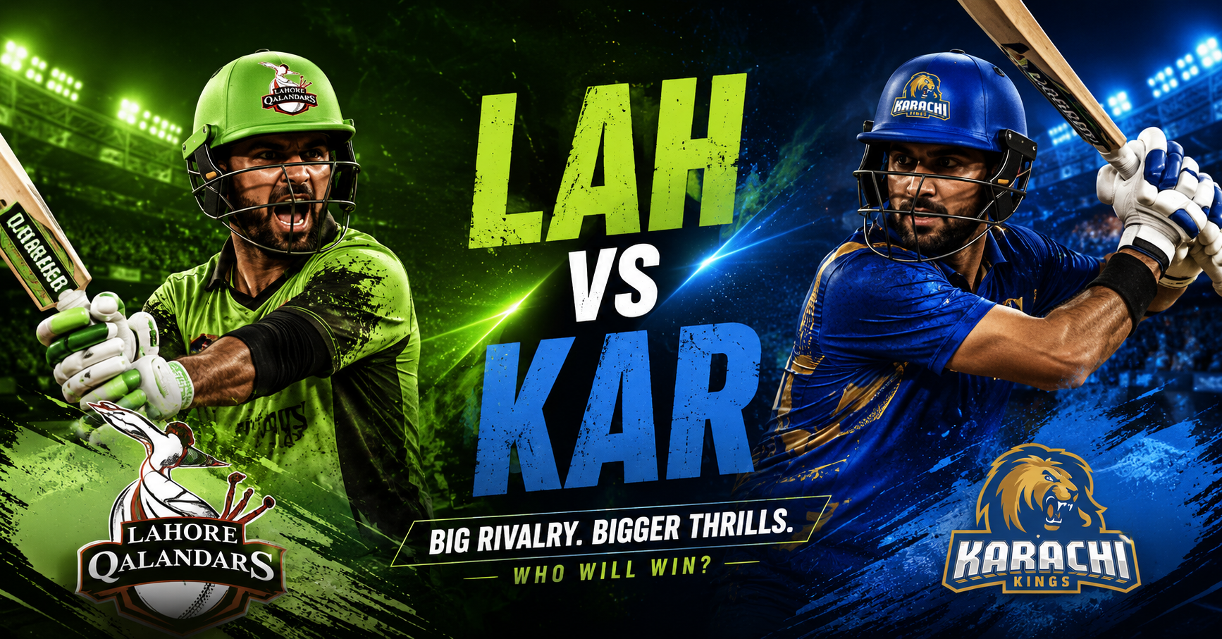 LAH vs KAR