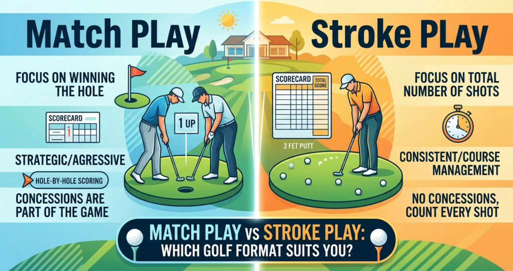 Match Play vs Stroke Play