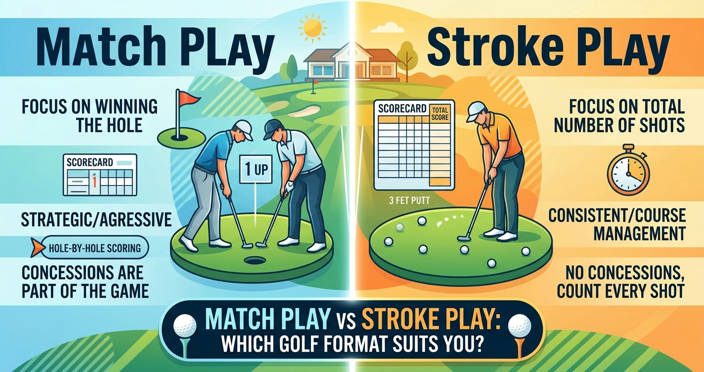 Match Play vs Stroke Play