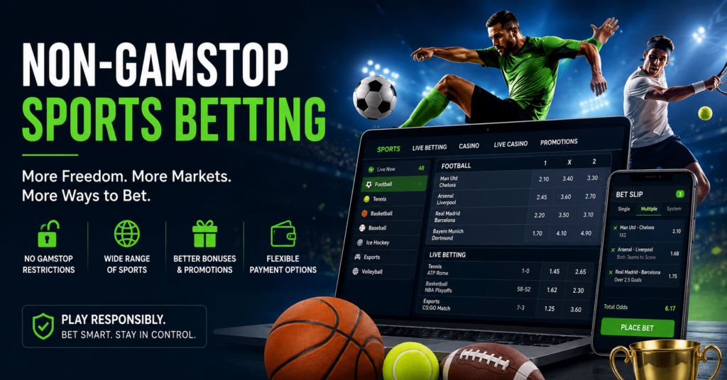 Non GamStop Sports Betting