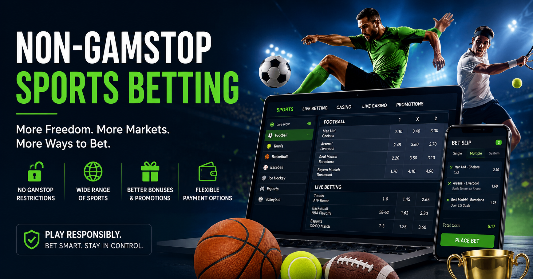 Non GamStop Sports Betting