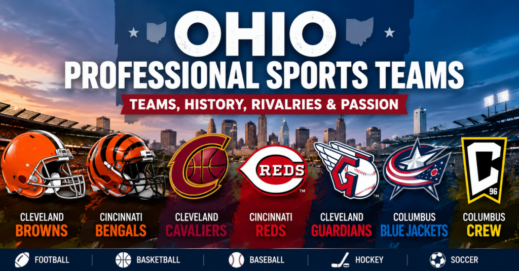 Ohio Professional Sports Teams