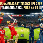 Punjab Kings vs Gujarat Titans Players