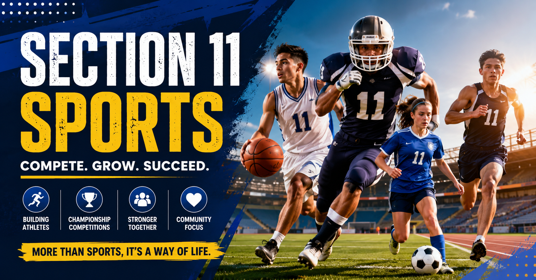 Section 11 Sports