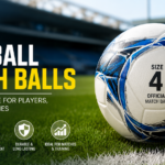 Size 4 Football Match Balls