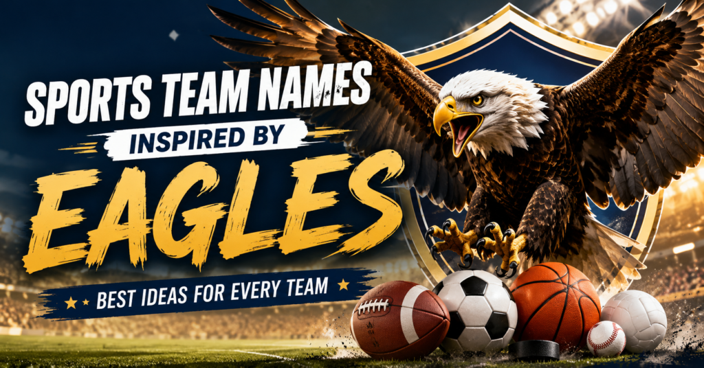 Sports Team Names Inspired by Eagles