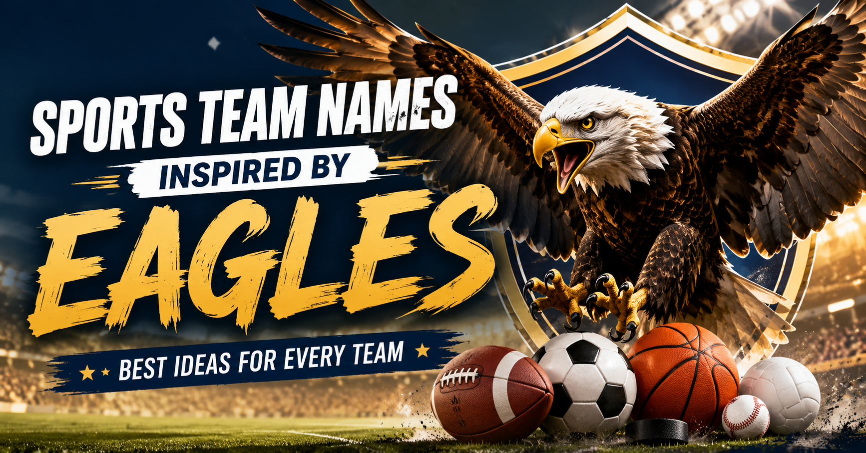 Sports Team Names Inspired by Eagles