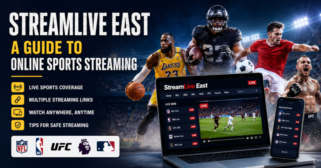 StreamLive East