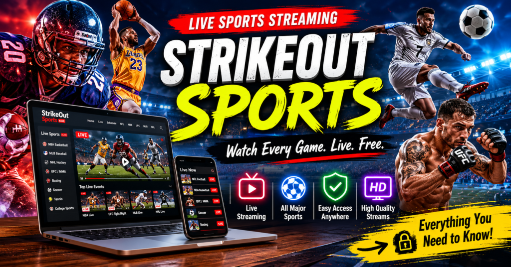 StrikeOut Sports