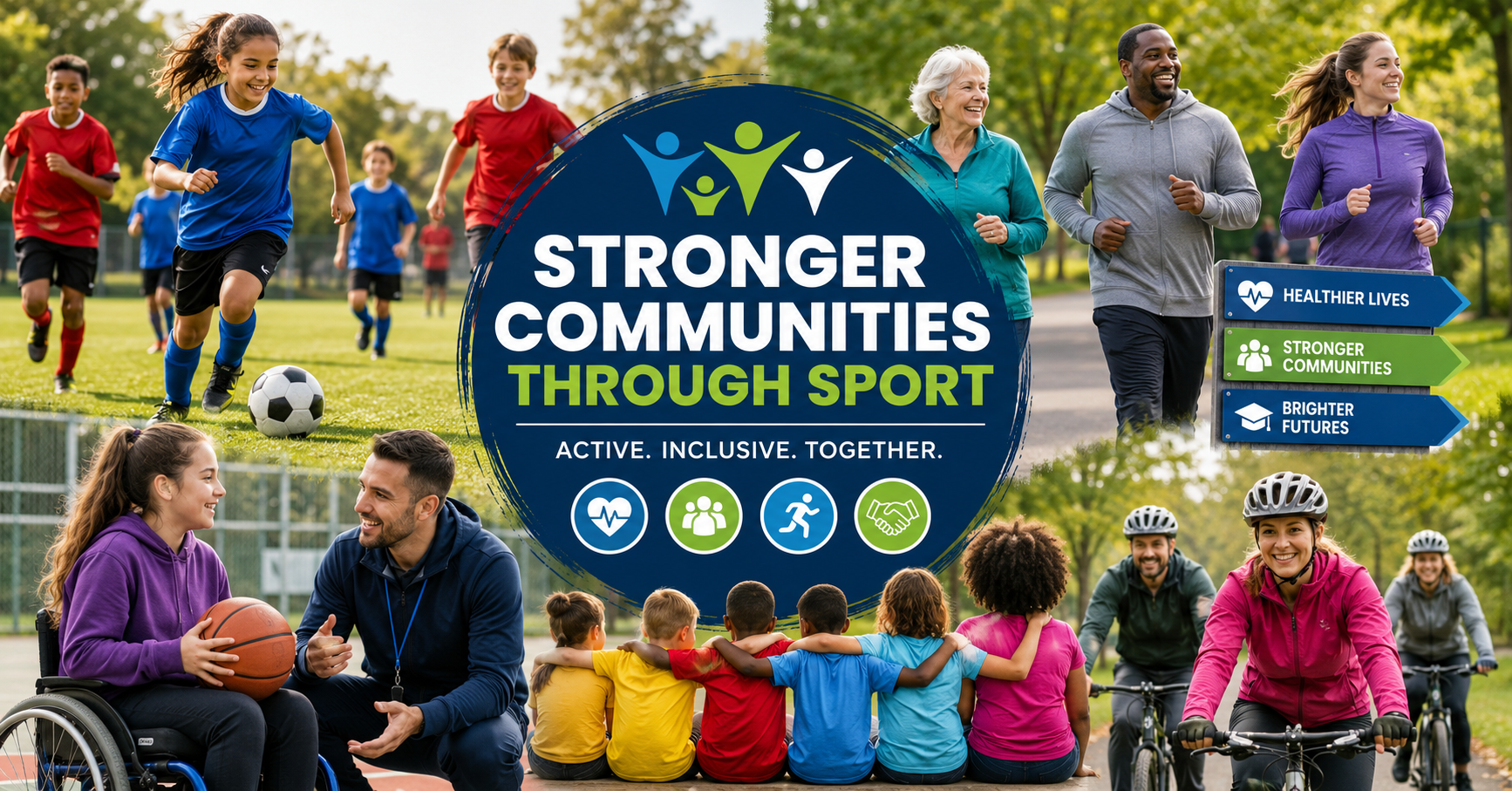 County Sports Partnerships