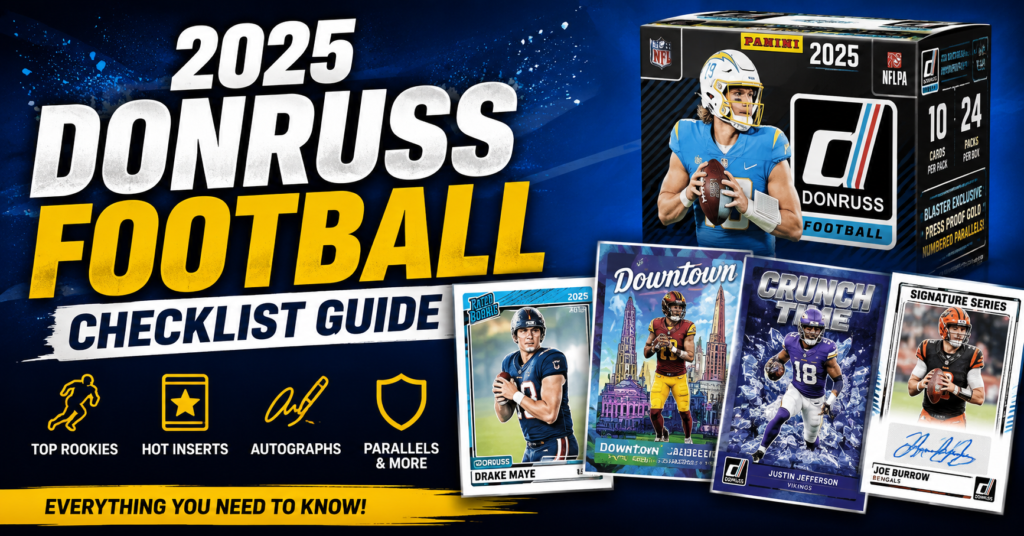 2025 Donruss Football Checklist