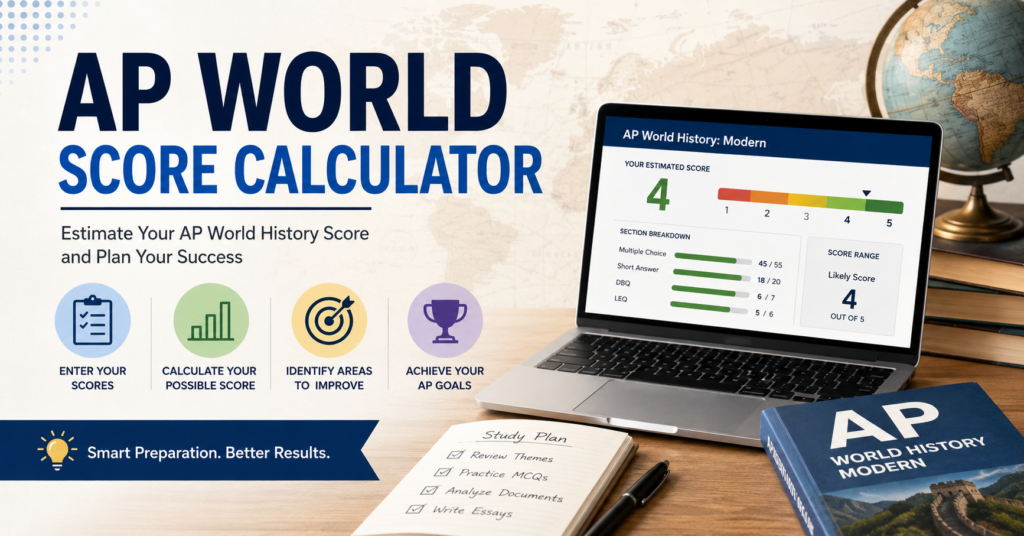 AP World Score Calculator
