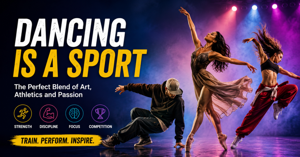Dancing Is Sport