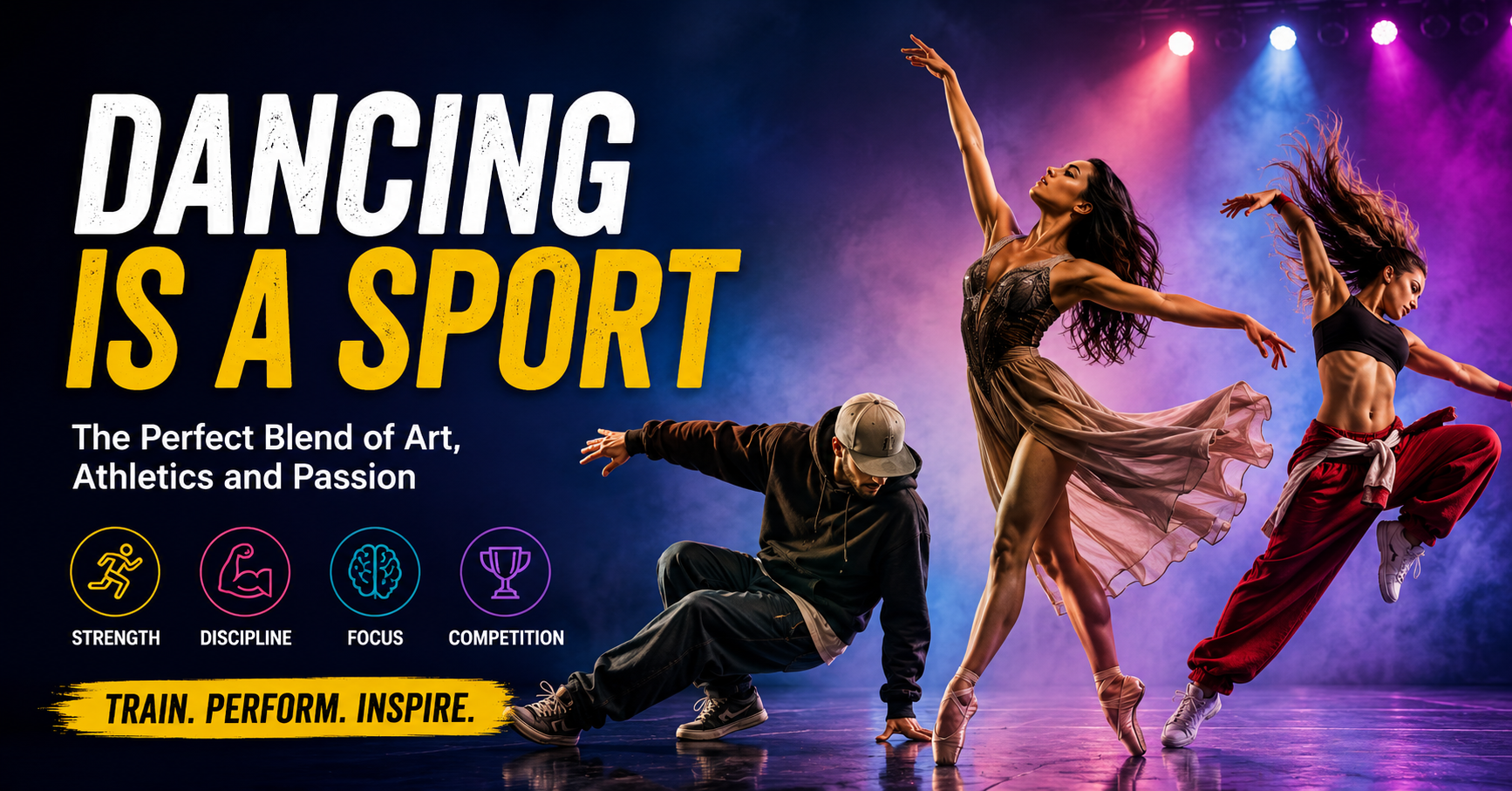 Dancing Is Sport