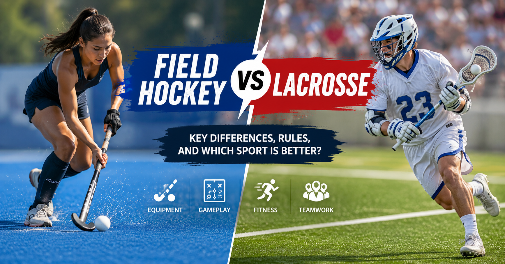 Field Hockey vs Lacrosse