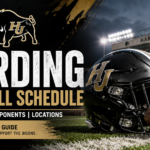 Harding Football Schedule