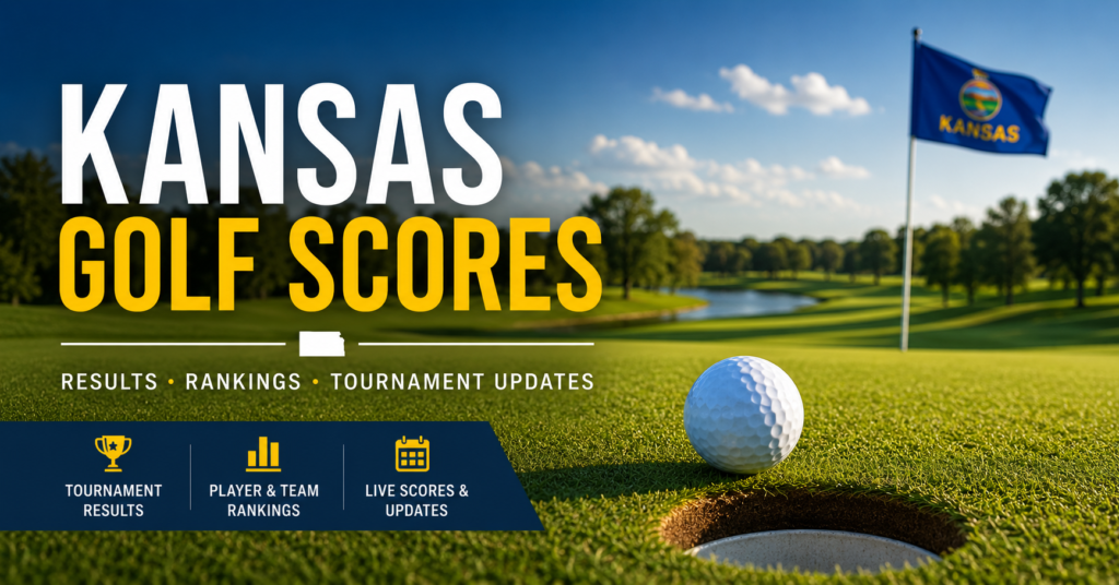 Kansas Golf Scores