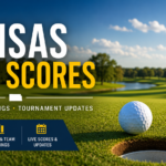 Kansas Golf Scores