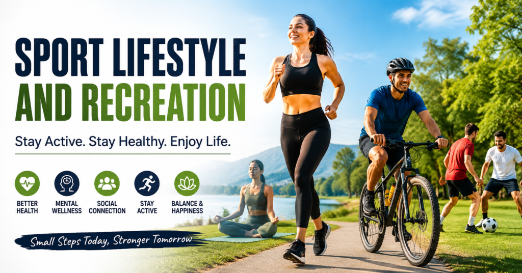 Sport Lifestyle and Recreation