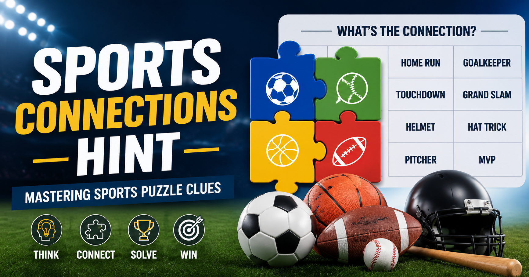 Sports Connections Hint