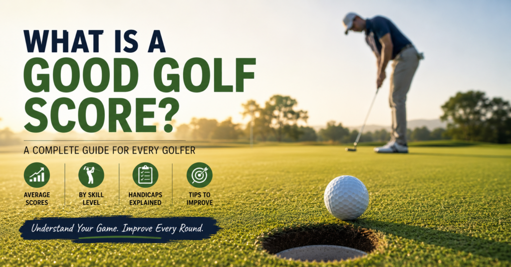 What Is a Good Golf Score
