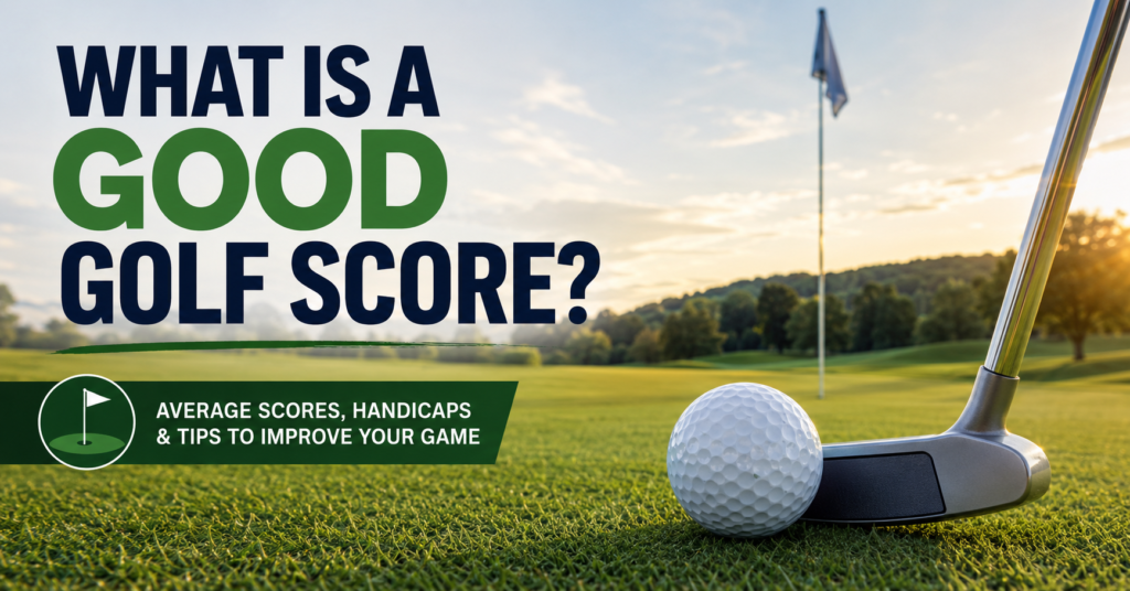 What Is a Good Golf Score