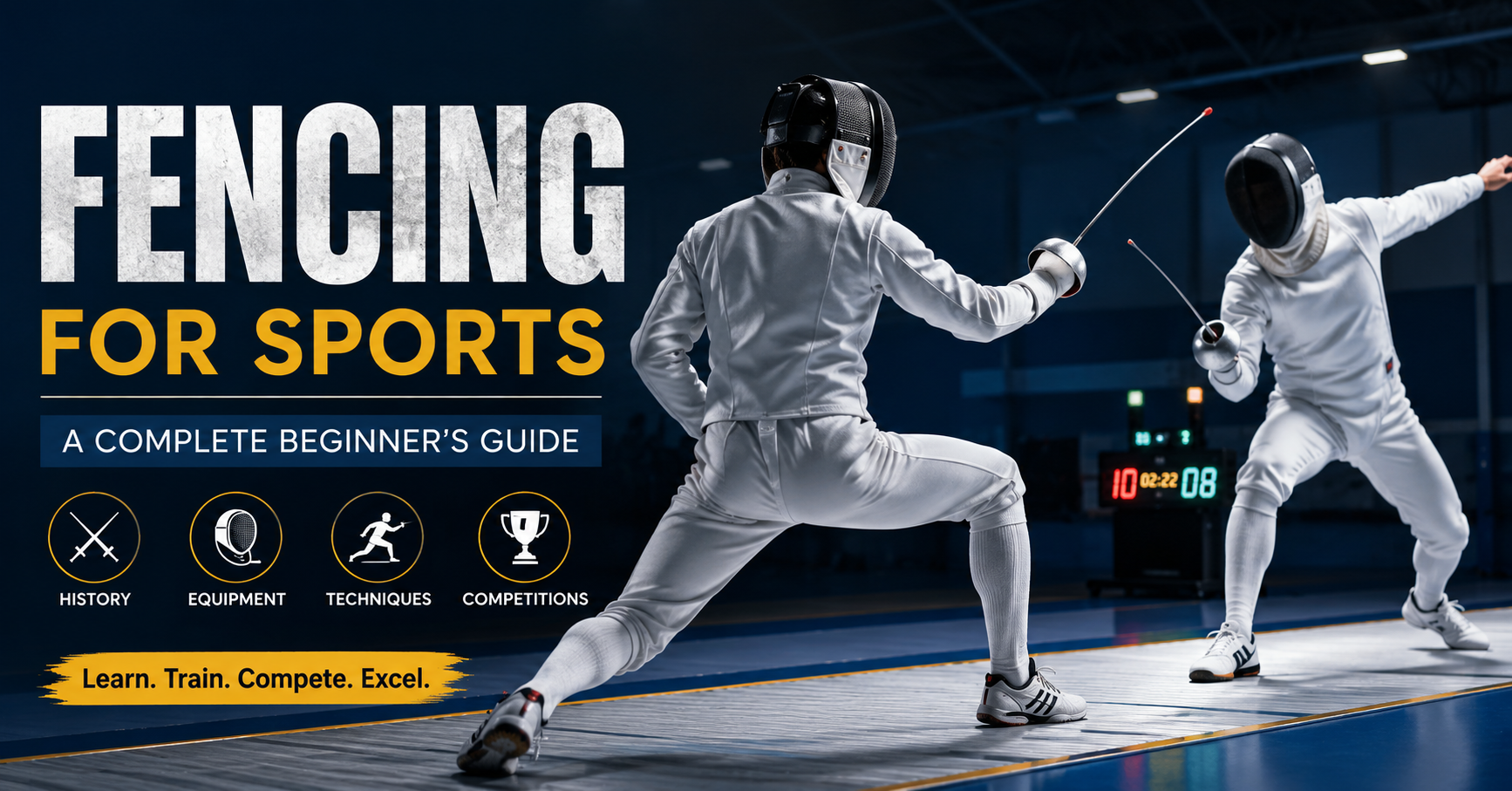fencing for sports​