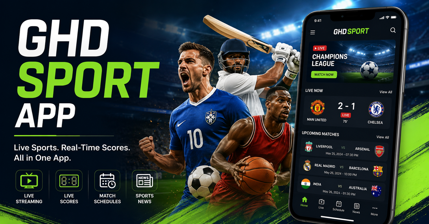 ghd sport app