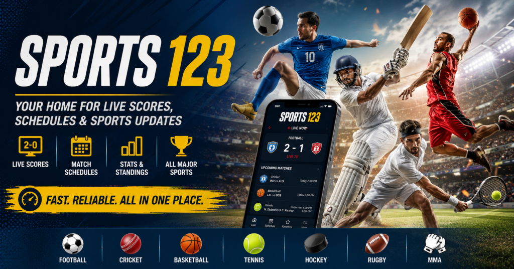 sports 123​